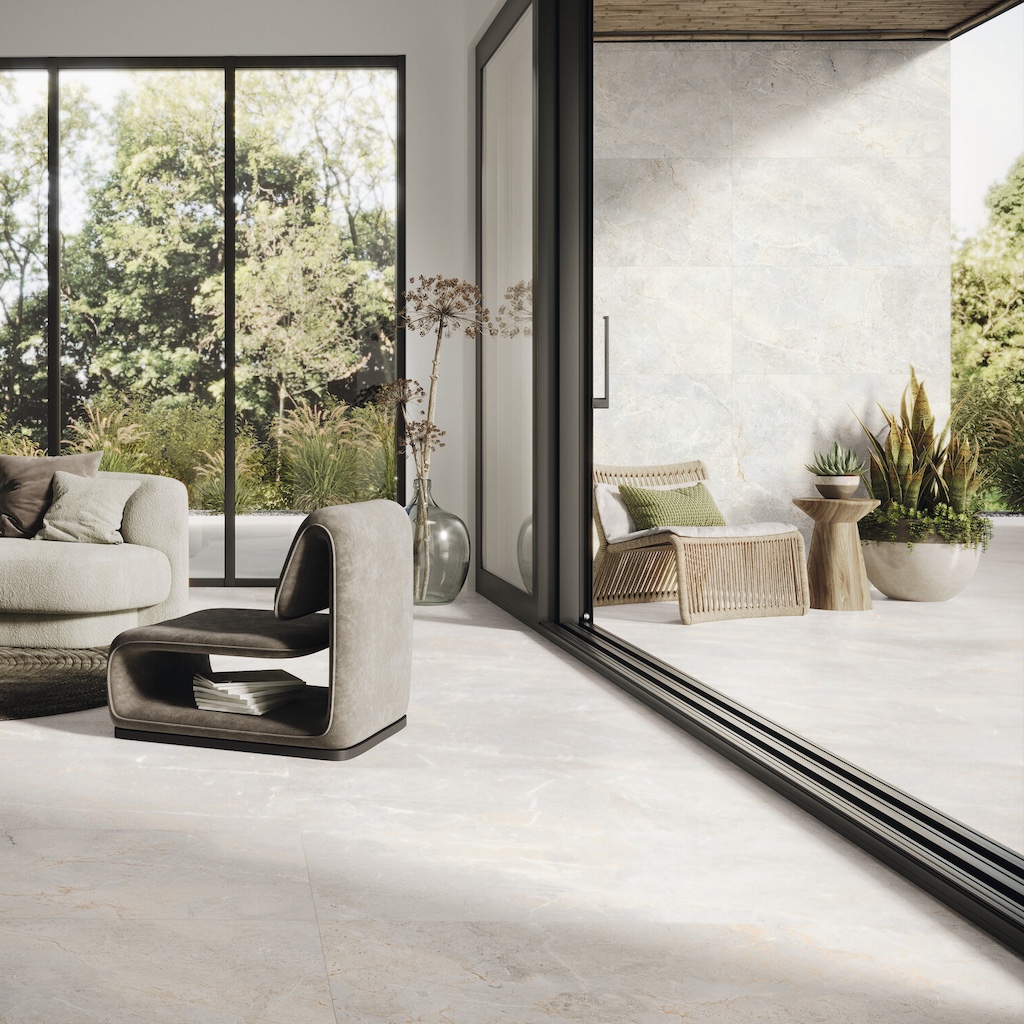 Quel carrelage choisir pour agrandir visuellement une pièce ?