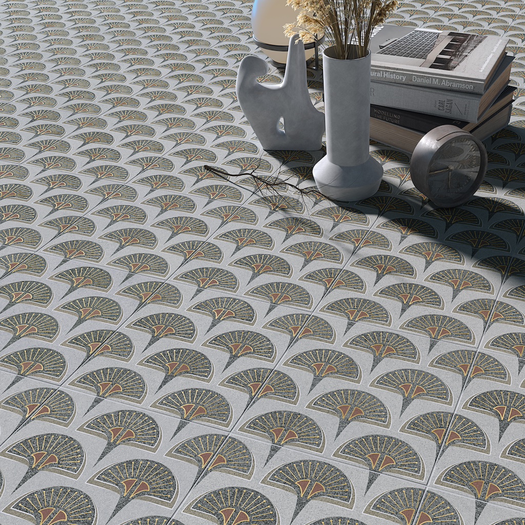 Carrelage Effet Pierre, gré cérame émaillé