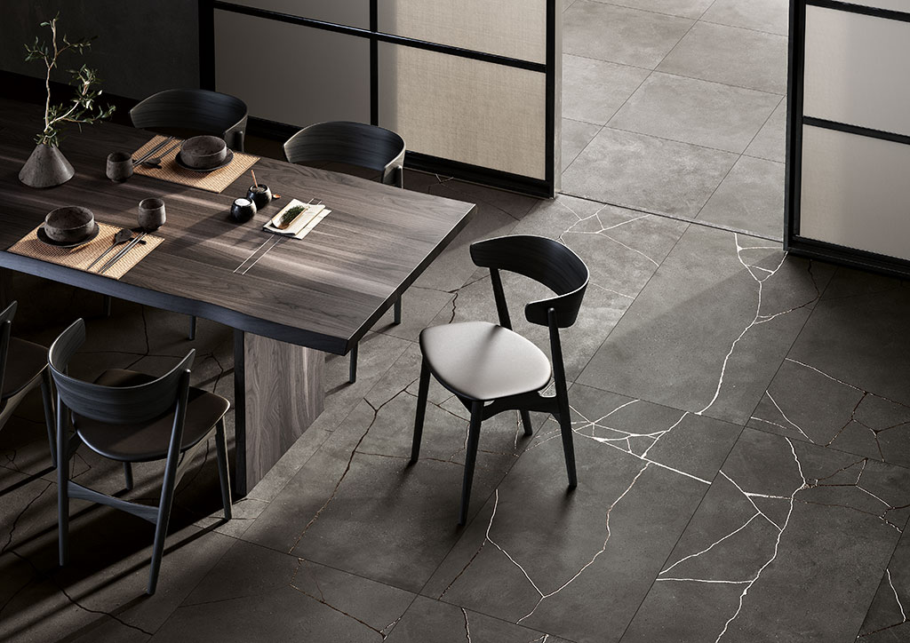 carrelage tsu metal beton piastrella
