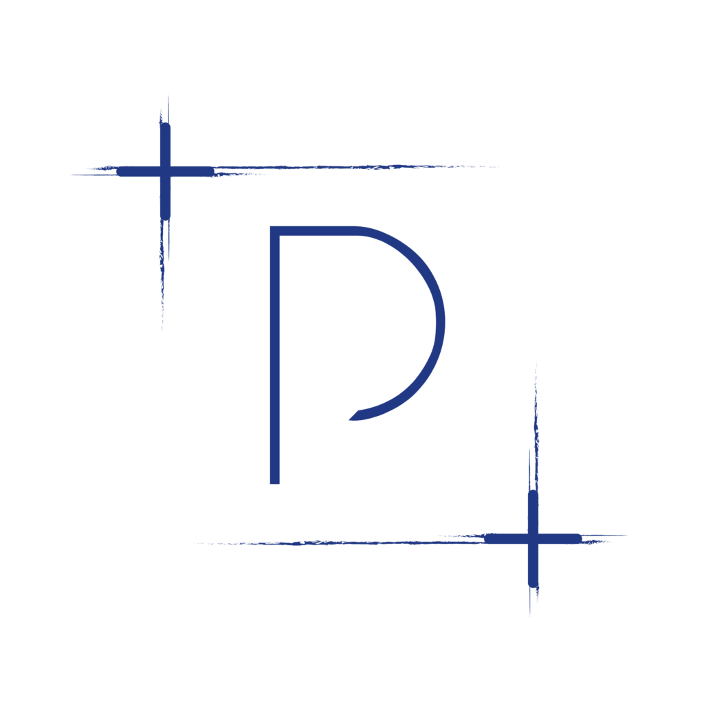 Piastrella logo Favicon bleu png