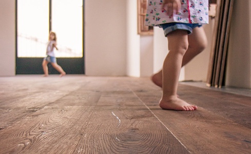 parquet contrecolle piastrella