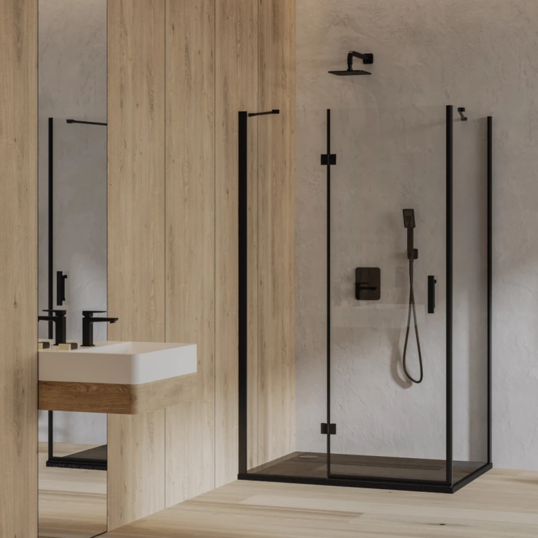 Salle de bain 4 Douche à l'italienne avec colonne de douche
