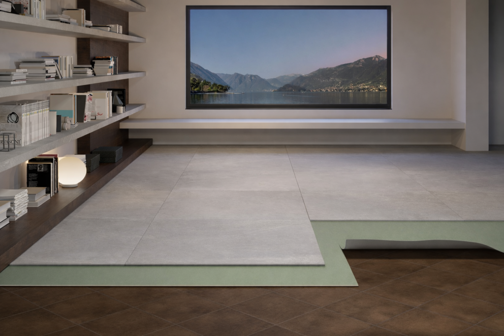 Kerlite Easy : une exclusivité Piastrella pour une pose de carrelage innovante