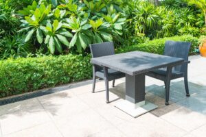 Actualités 17 Nettoyer sa terrasse extérieure