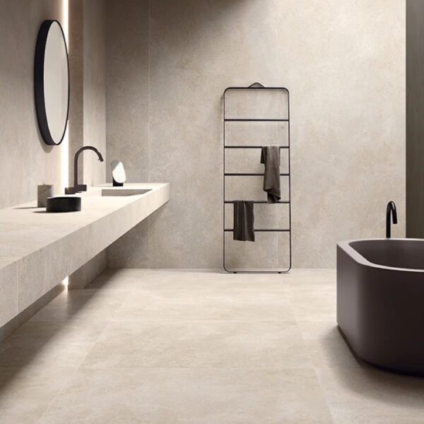 Carrelage effet pierre, Brystone chez Piastrella - salle de bain