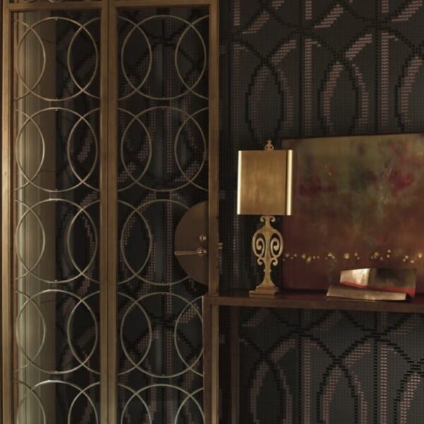 Carrelage Bardelli Allure chez Piastrella - entrée d'hôtel motif Grace