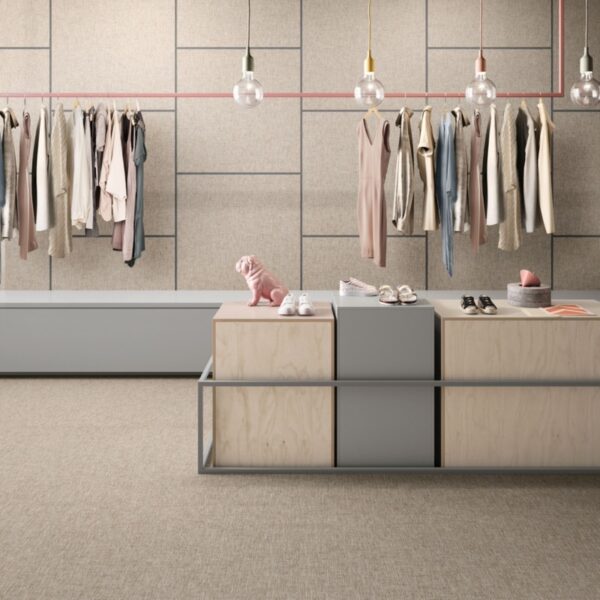 Carrelage effet déco, Galleria Materica chez Piastrella - boutique coloris Ecru