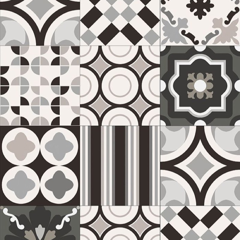 Black-White Mix