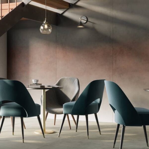Carrelage effet métal, Natura Rovere chez Piastrella - boutique coloris Lead