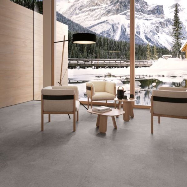 Carrelage effet pierre, Altura Minerale chez Piastrella - spa coloris Grey