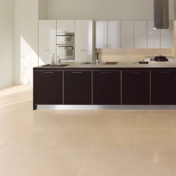 Carrelage effet pierre, Elegance chez Piastrella - cuisine coloris Via Montenapoleone