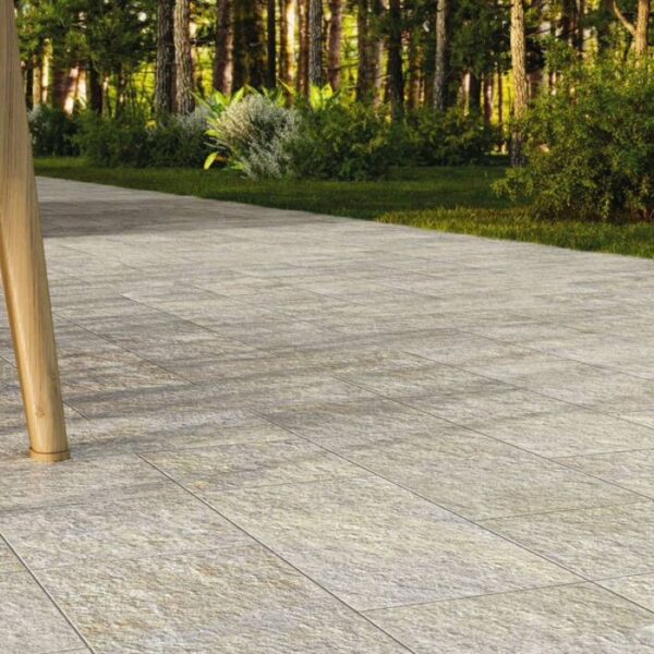 Carrelage effet pierre, Forma Viva chez Piastrella - terrasse et jardin coloris Merano