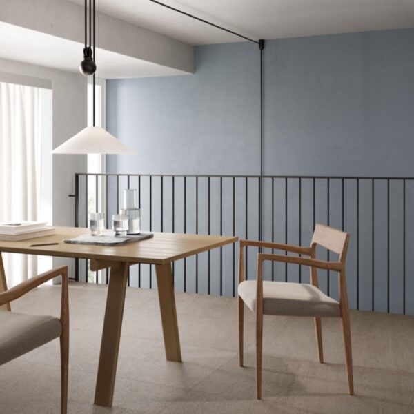 Carrelage effet pierre, Pietra del Vento chez Piastrella - salon coloris Brown