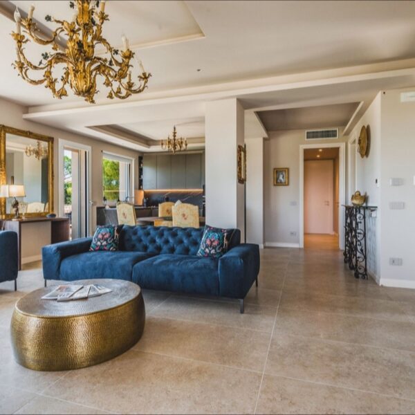 Carrelage effet pierre, Secret Stone chez Piastrella - salon coloris Precious Beige