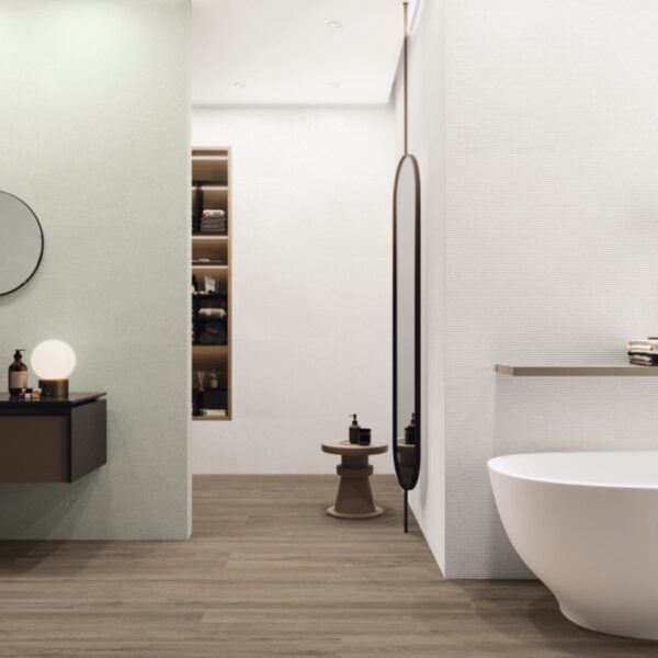 Carrelage uni, Velours Mat chez Piastrella - salle de bain coloris Green