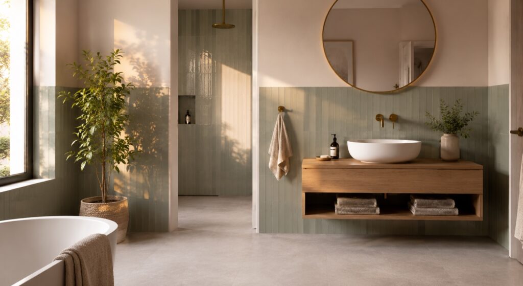 Quel revêtement choisir pour une salle de bain ?